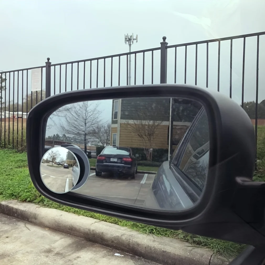 2 Stück Auto-Rückspiegel Runde – Car Blind Spot Mirror Bewertung und Preis