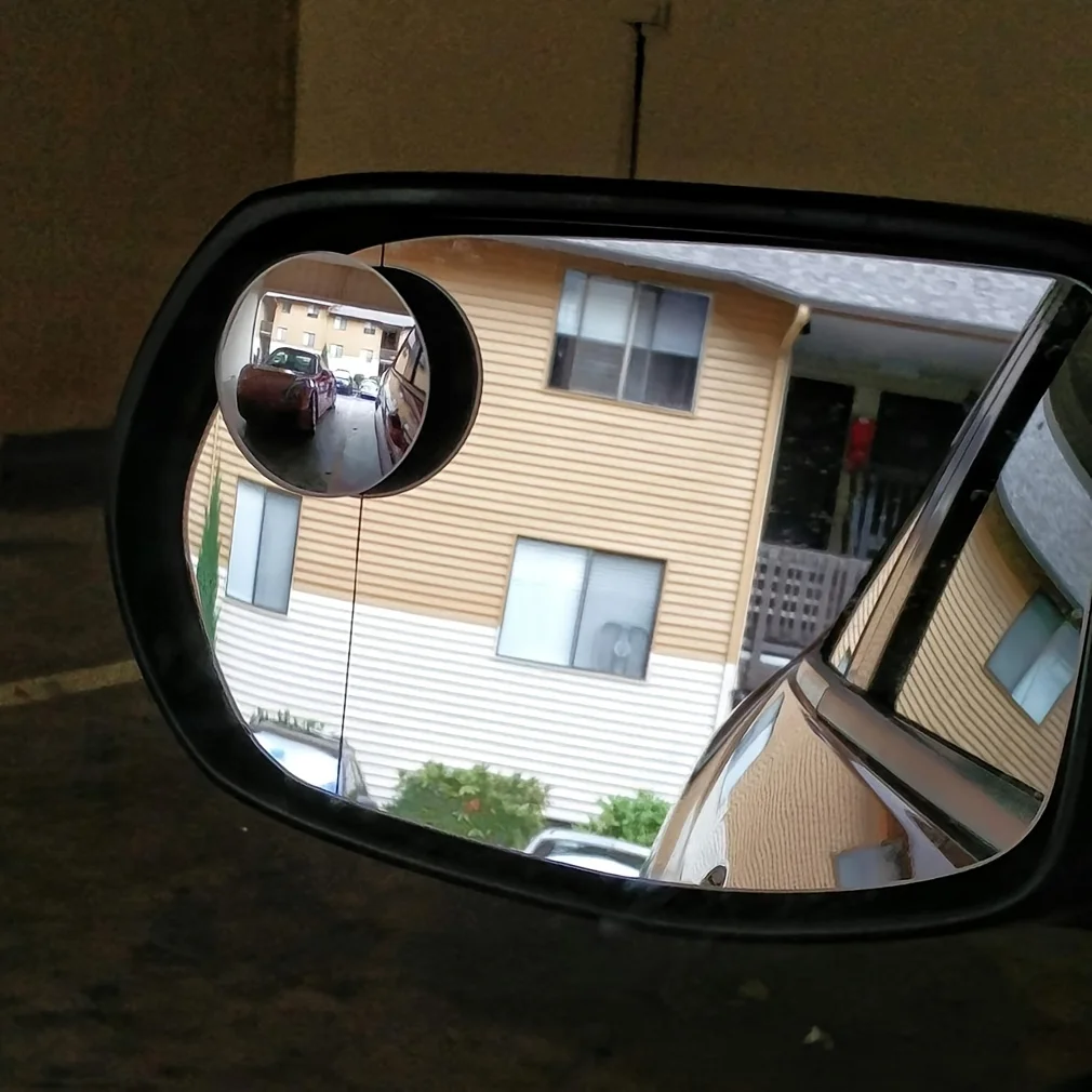 2 Stück Auto-Rückspiegel Runde – Car Blind Spot Mirror Bewertung und Preis