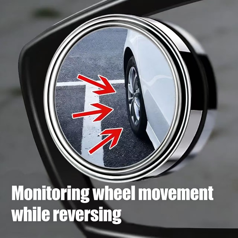 2 Stück Runder Rahmen Konvexer – Car Blind Spot Mirror Bewertung und Preis