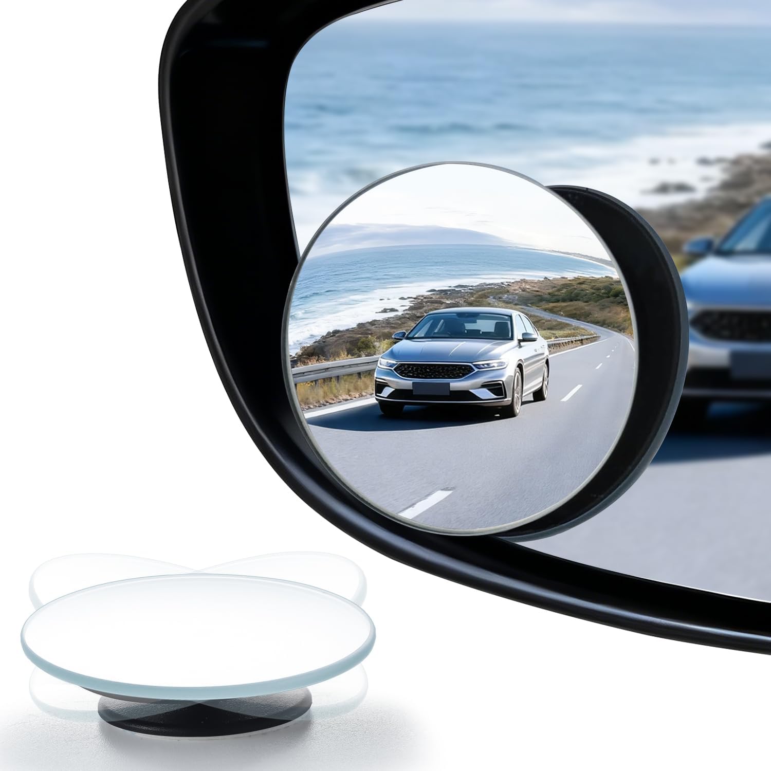 Toter-Winkel-Spiegel, Runder H – Car Blind Spot Mirror Bewertung und Preis