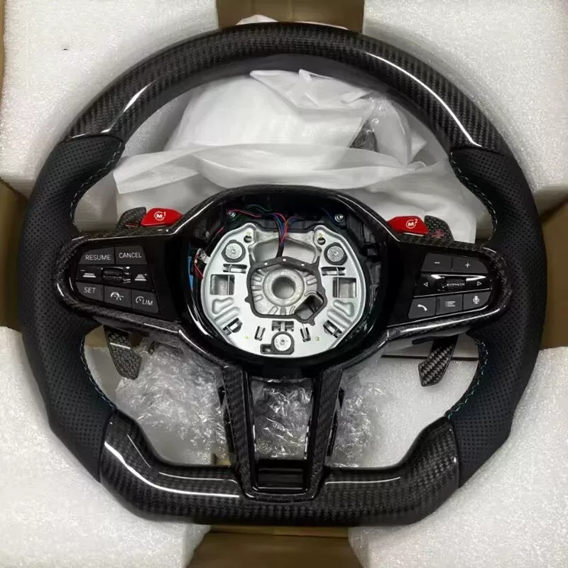Carbon-Wildleder-Lenkrad für B – Car Accessories For Steering Wheel Bewertung und Preis