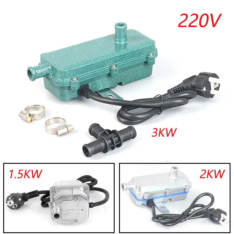 1,5 KW 2KW 3KW 220V Auto Vorwä – Car Accessories For Winter Bewertung und Preis