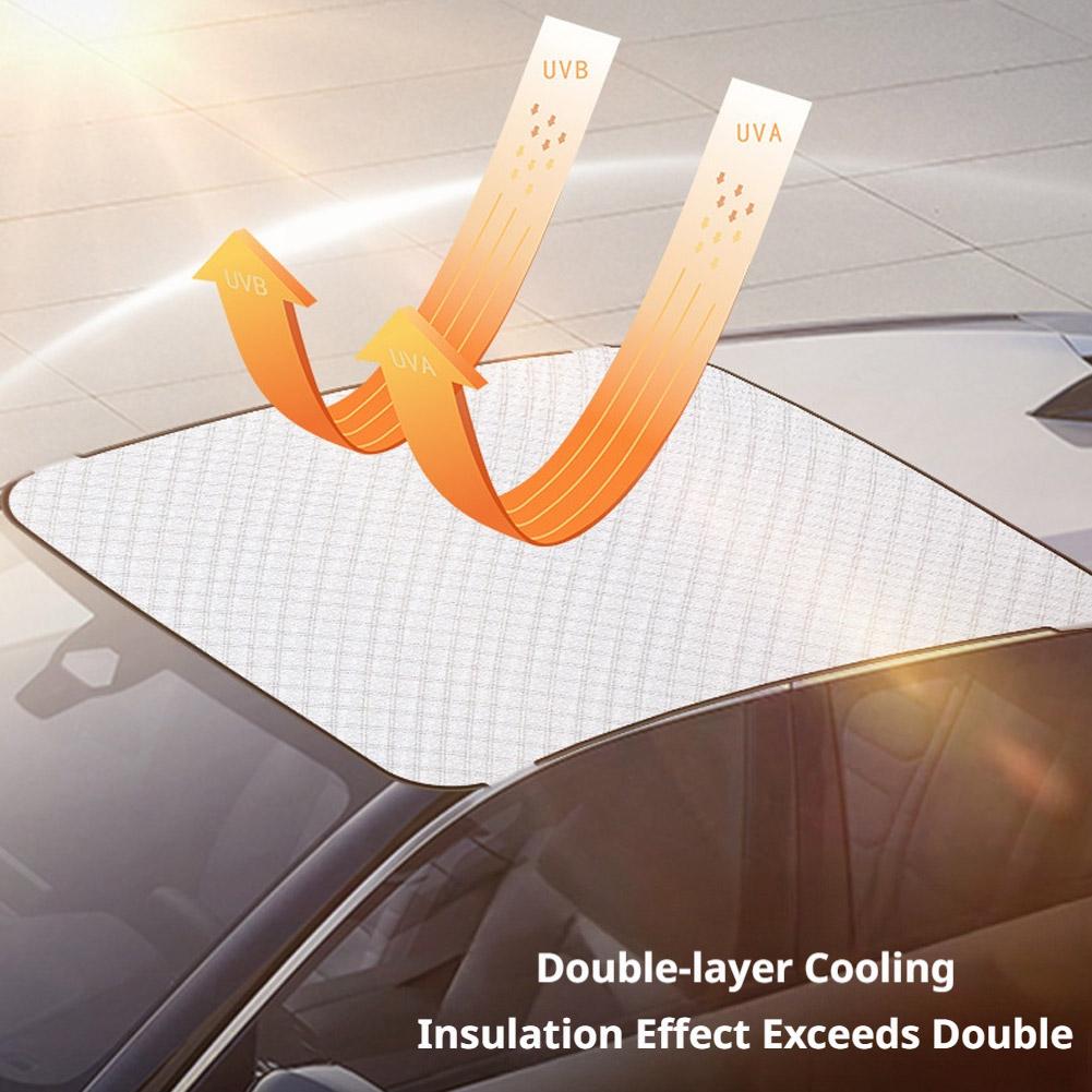 Sonnendachabdeckung für Schnee – Car Accessories For Winter Bewertung und Preis
