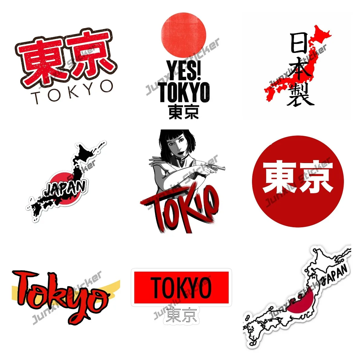 Kreative Auto Aufkleber Made I – Car Accessories In Tokyo Bewertung und Preis