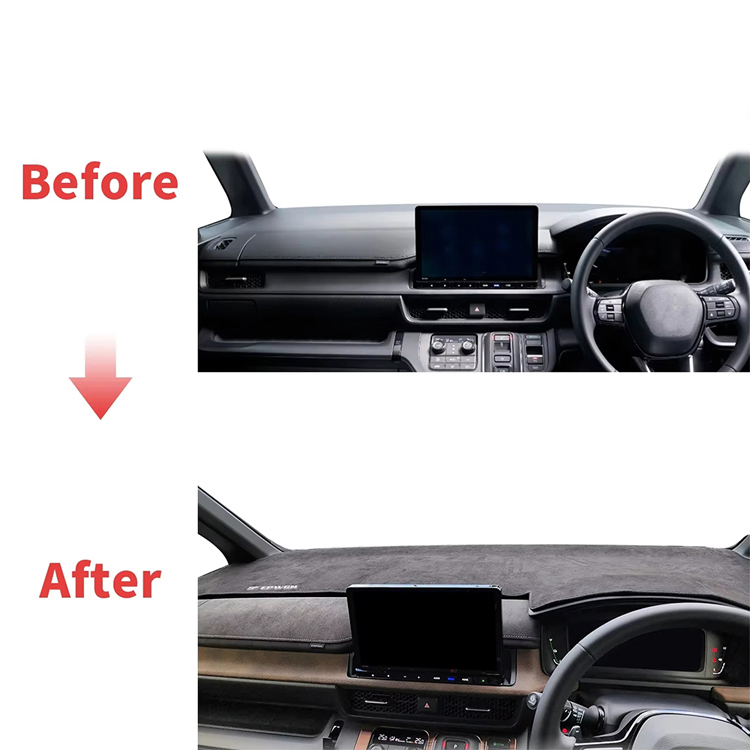 Auto-Armaturenbrett-Abdeckung  – Car Accessories Honda Bewertung und Preis