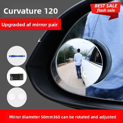 Auto Rahmenloser Kleiner Runde – Car Blind Spot Mirror Bewertung und Preis