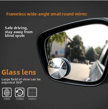 Auto Rahmenloser Kleiner Runde – Car Blind Spot Mirror Bewertung und Preis