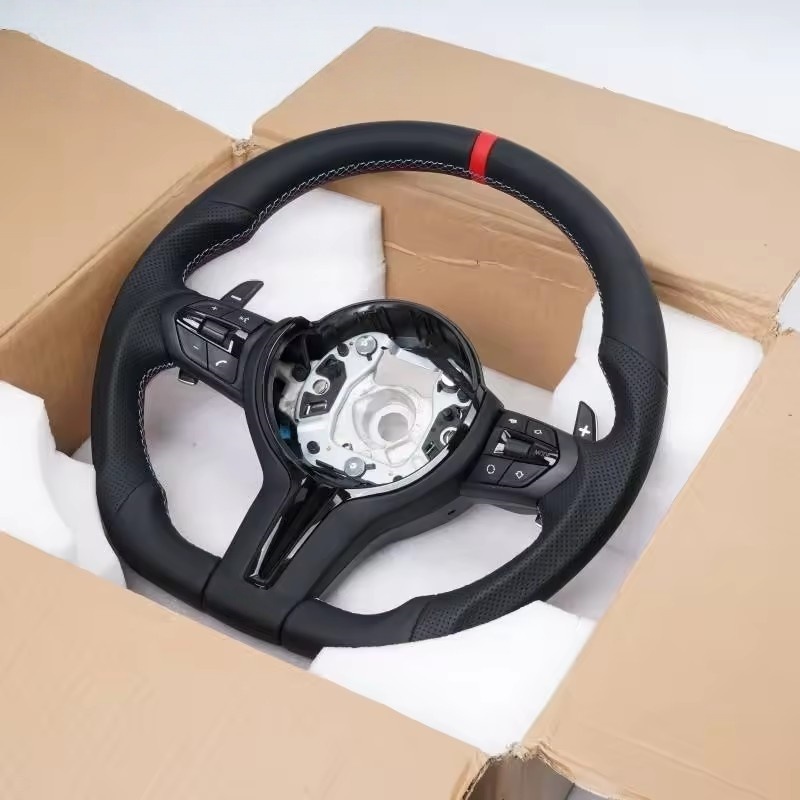 Lenkradbezug aus Leder für BMW – Car Accessories For Steering Wheel Bewertung und Preis