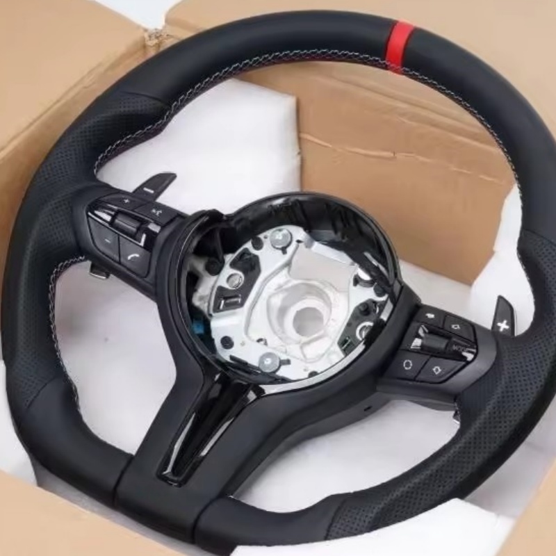 Lenkradbezug aus Leder für BMW – Car Accessories For Steering Wheel Bewertung und Preis