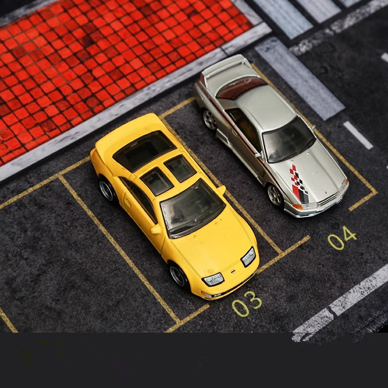 Maßstab 1:64 40X70cm Auto Szen – Car Accessories In Tokyo Bewertung und Preis