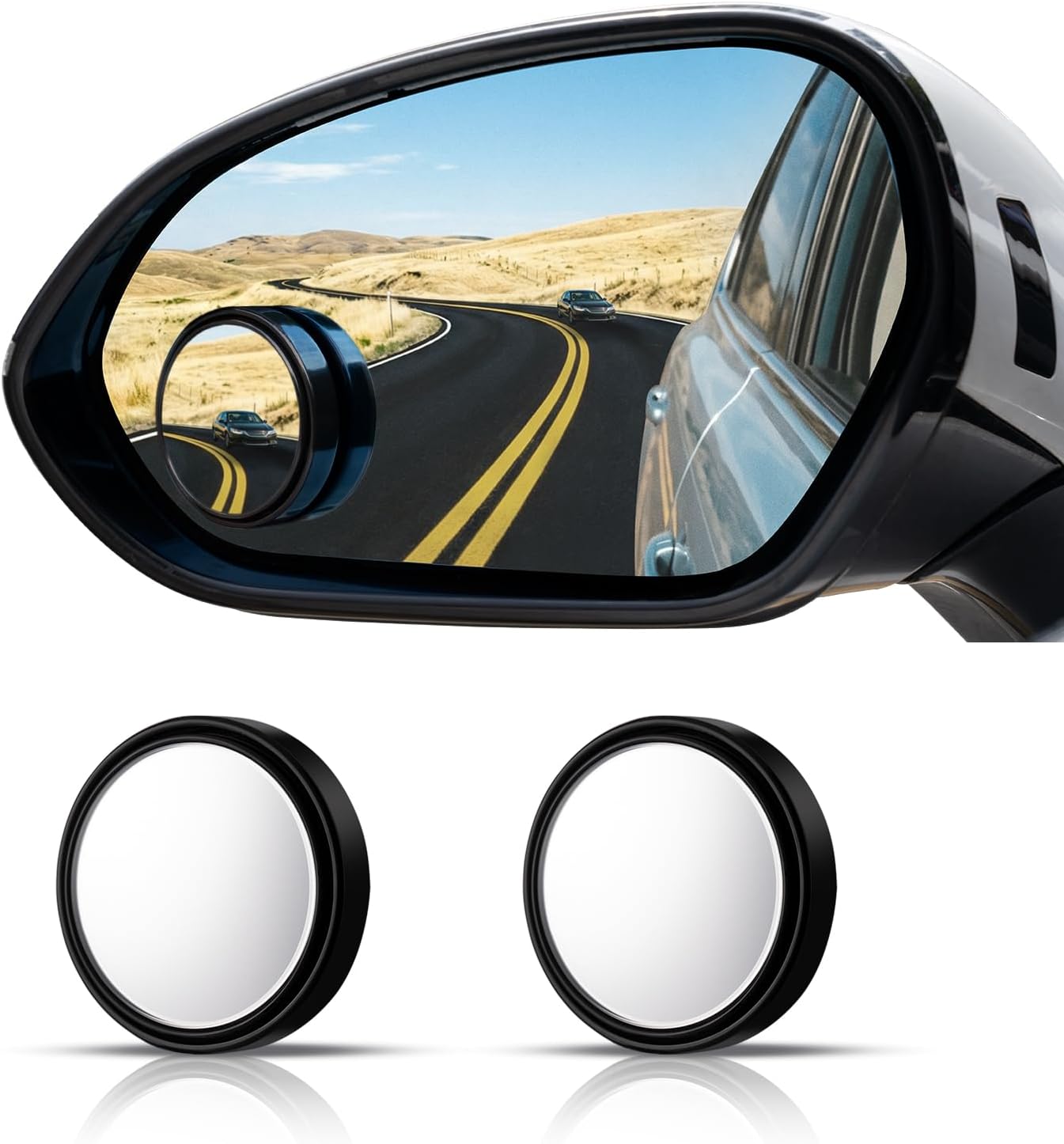 WildAuto Runder Toter-Winkel-S – Car Blind Spot Mirror Bewertung und Preis