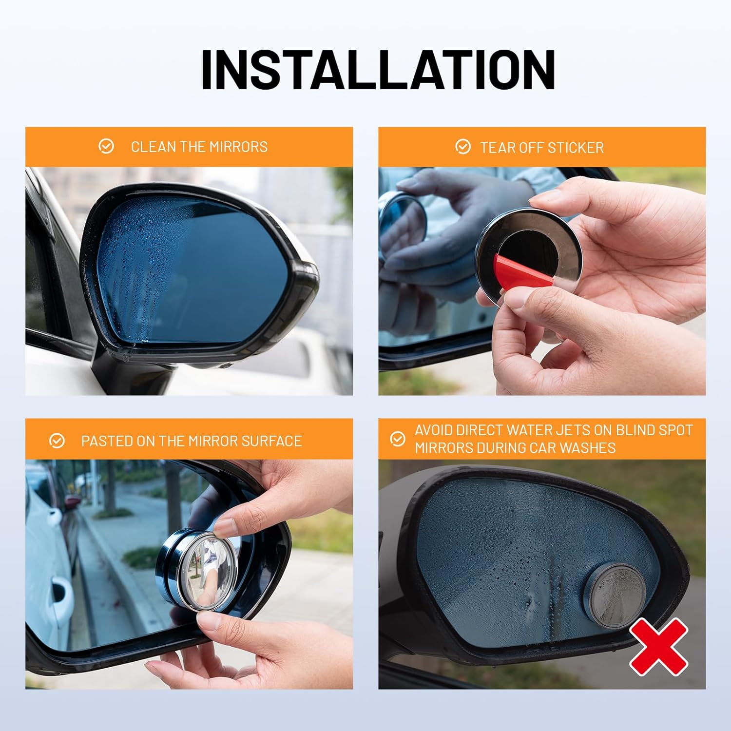 WildAuto Runder Toter-Winkel-S – Car Blind Spot Mirror Bewertung und Preis