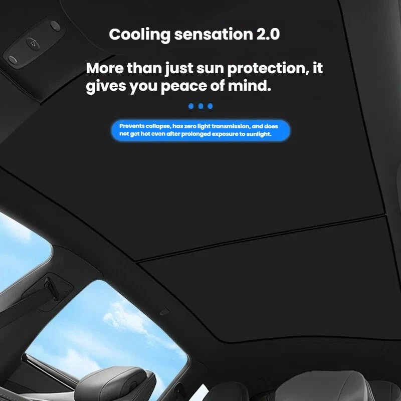 Für Tesla Model YL 2026 Eiskri – Car Accessories For Winter Bewertung und Preis