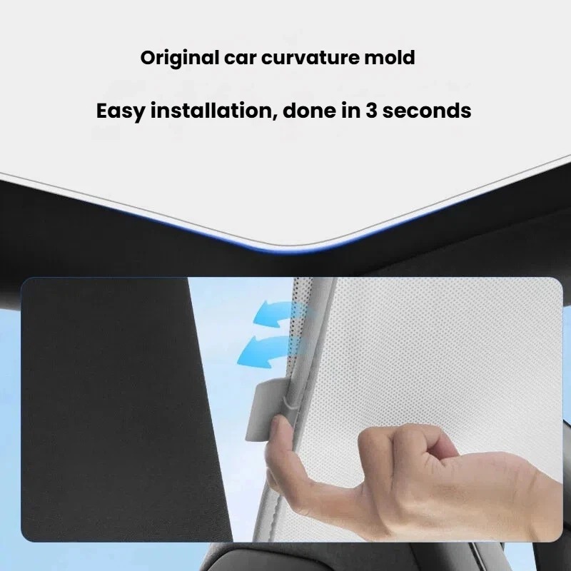 Für Tesla Model YL 2026 Eiskri – Car Accessories For Winter Bewertung und Preis