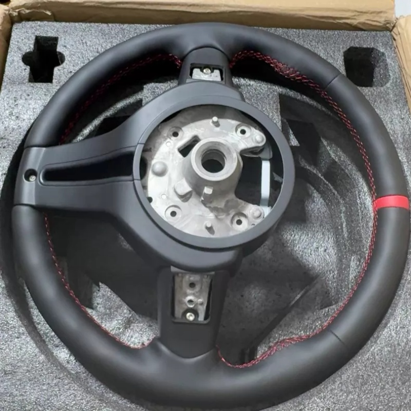 Lenkrad aus Leder für BMW F10  – Car Accessories For Steering Wheel Bewertung und Preis