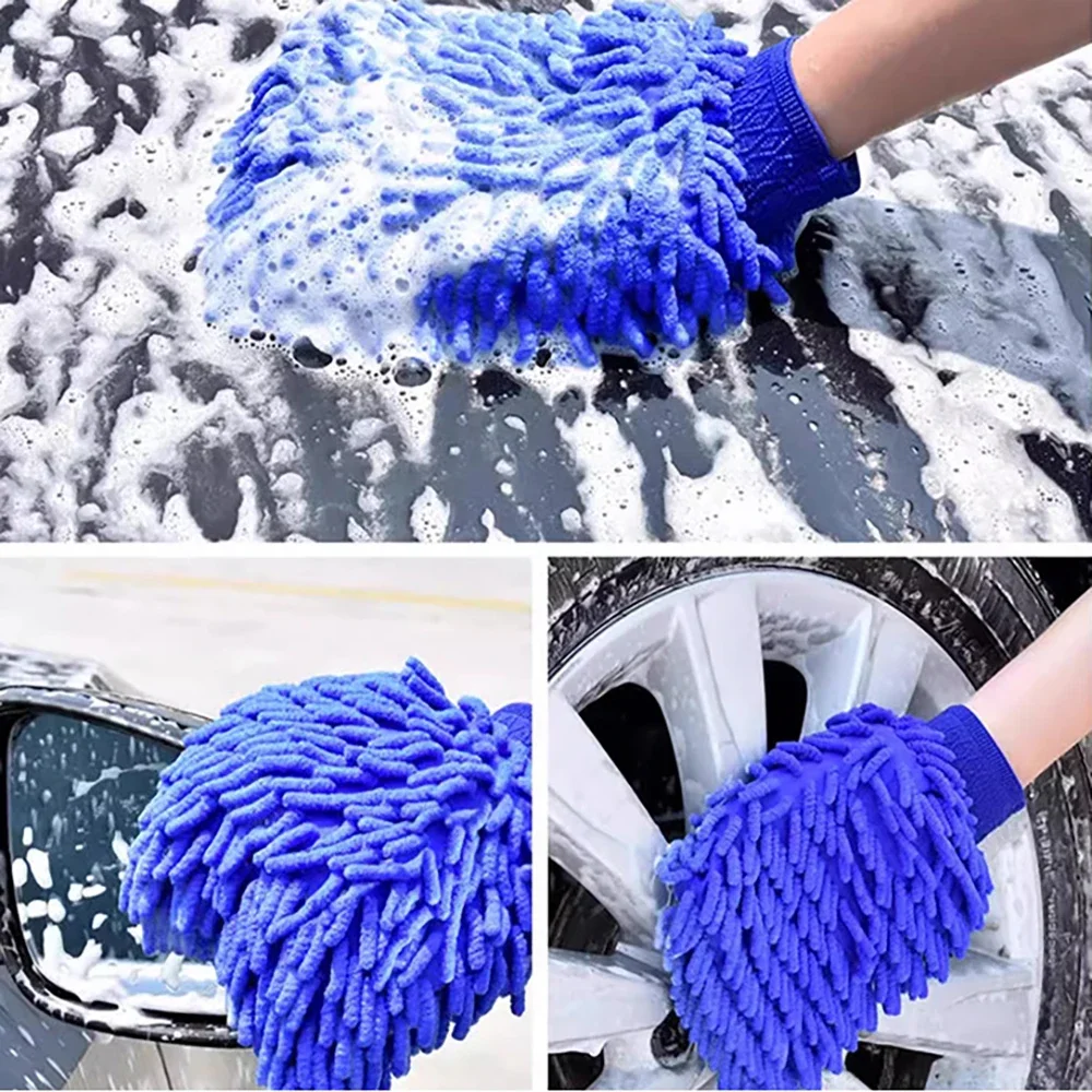 1/2 Stück Auto-Waschhandschuh  – Car Detailing Brush Bewertung und Preis