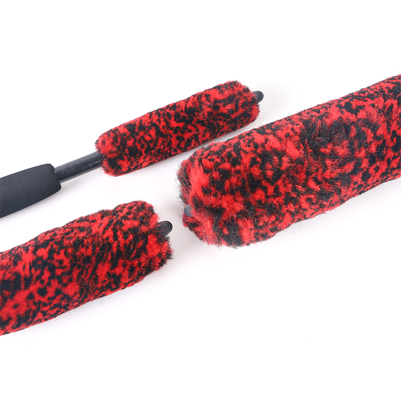 Weiche Plüsch-Felgenbürste mit – Car Detailing Brush Bewertung und Preis