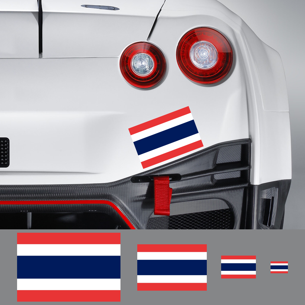 3 stücke Thailand Flagge Auto  – Car Accessories Thailand Bewertung und Preis