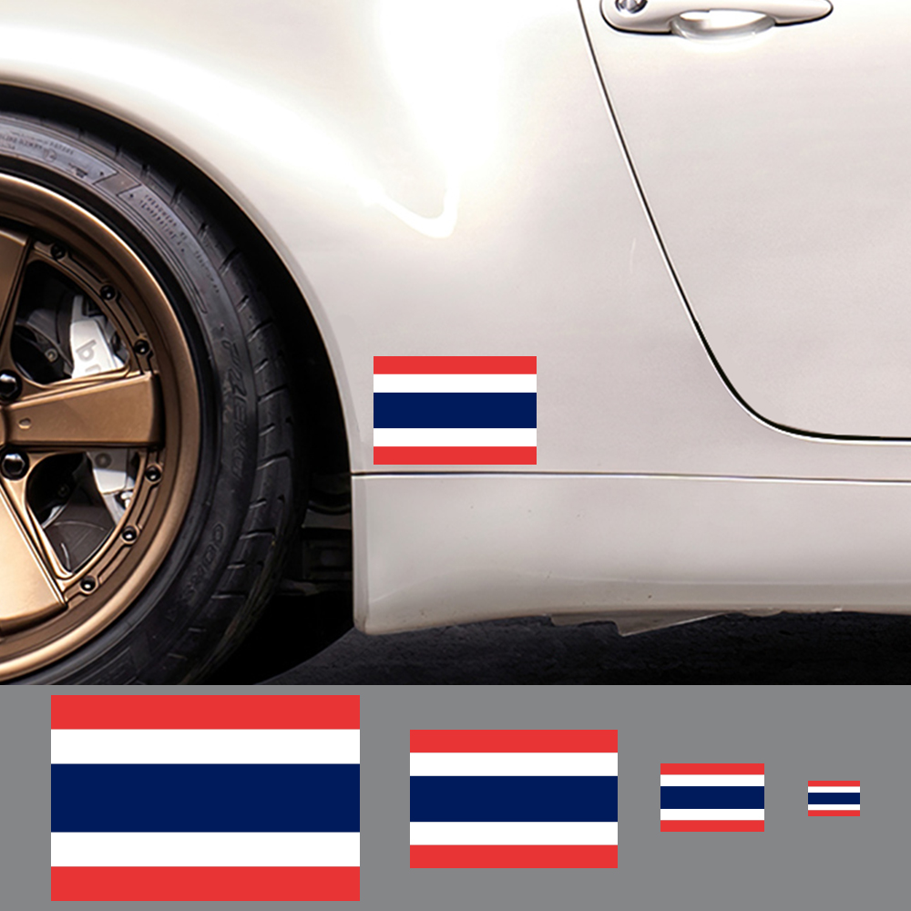 3 stücke Thailand Flagge Auto  – Car Accessories Thailand Bewertung und Preis
