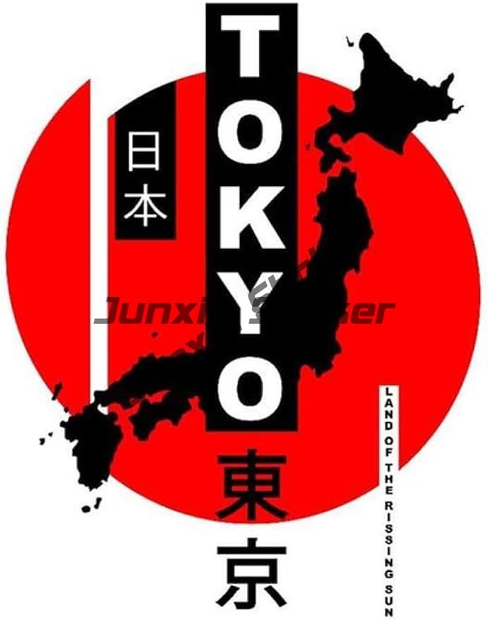 Japanische Maske Dämon Vinyl A – Car Accessories In Tokyo Bewertung und Preis