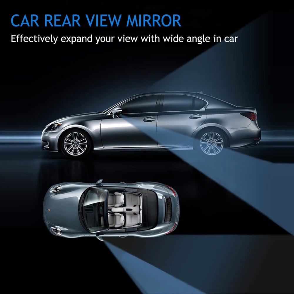 Auto-Weitwinkel-Rückspiegel, k – Car Blind Spot Mirror Bewertung und Preis