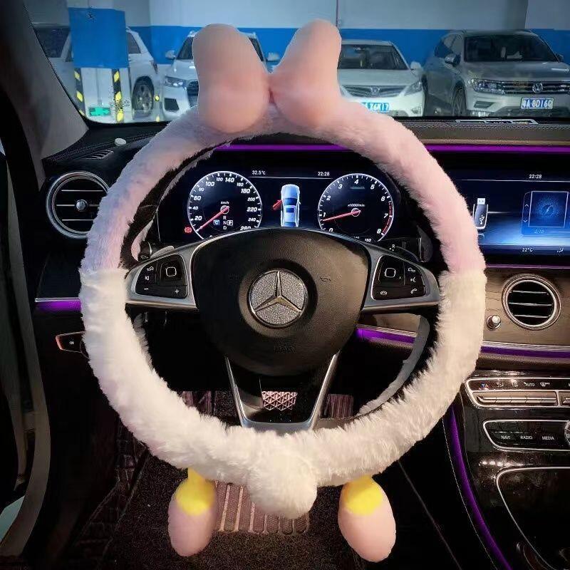 Niedlicher Disney-Plüsch-Lenkr – Car Accessories For Winter Bewertung und Preis