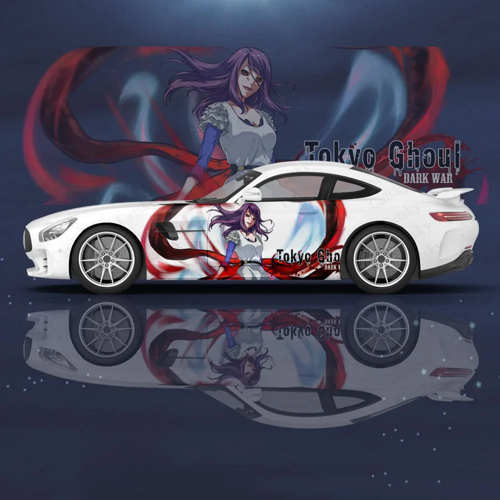 Anime Tokyo Ghoul Custom Auto  – Car Accessories In Tokyo Bewertung und Preis