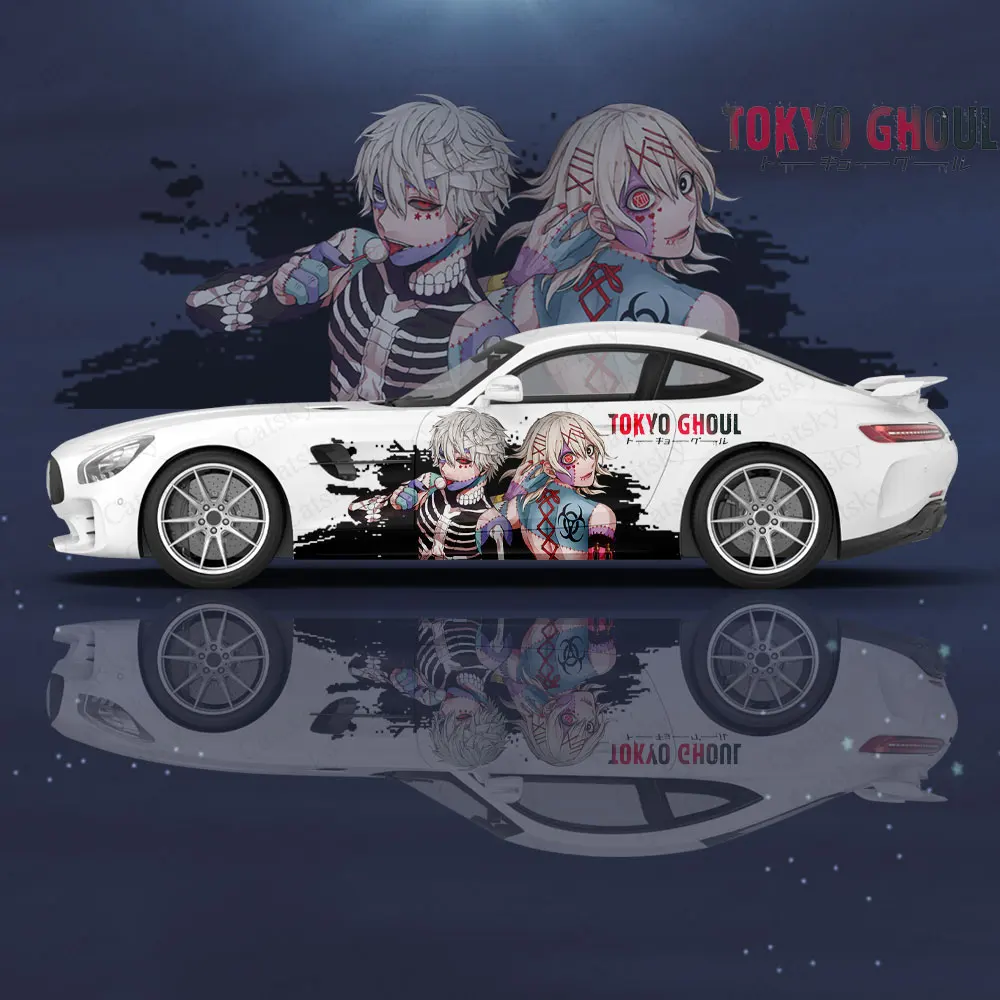Anime Tokyo Ghoul Custom Auto  – Car Accessories In Tokyo Bewertung und Preis