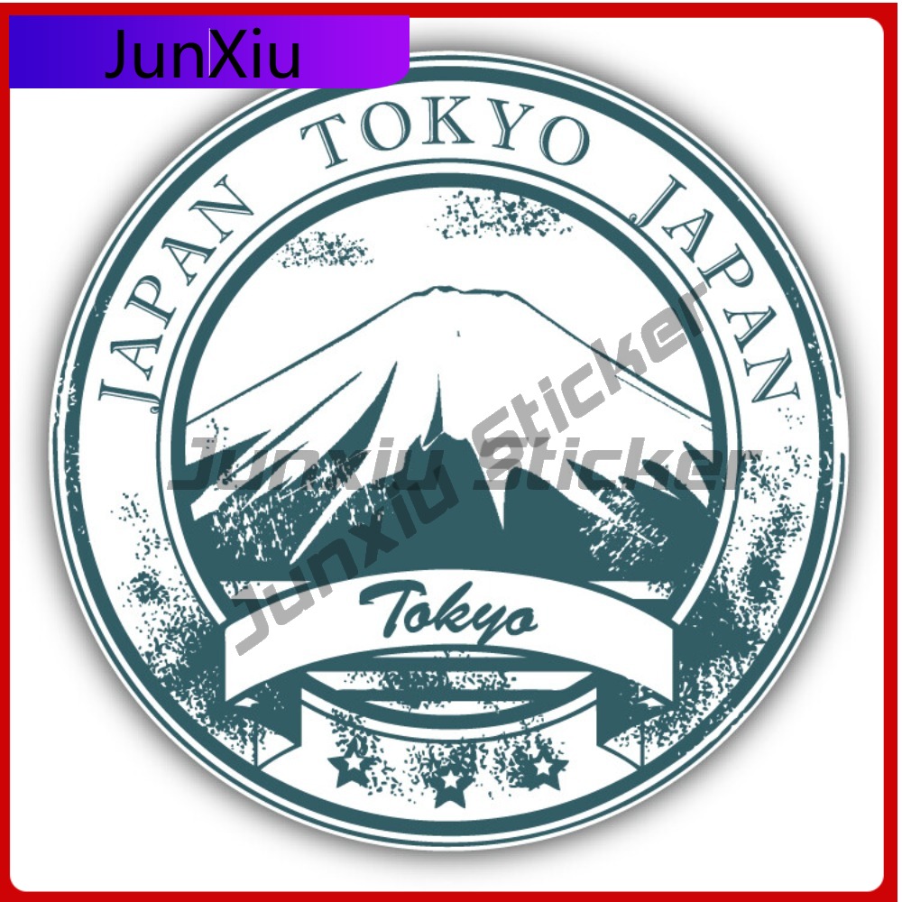 Tokyo Japan Kreativer Aufklebe – Car Accessories In Tokyo Bewertung und Preis