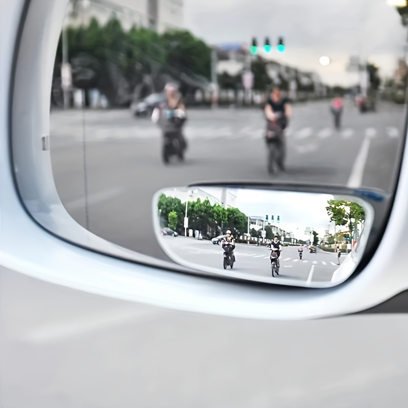 Motorrad-verstellbarer HD-Glas – Car Blind Spot Mirror Bewertung und Preis
