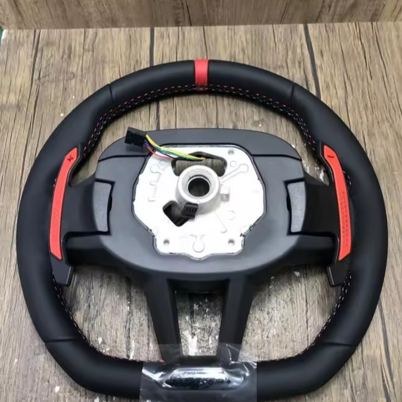 Lenkrad aus Leder für BMW G80  – Car Accessories For Steering Wheel Bewertung und Preis