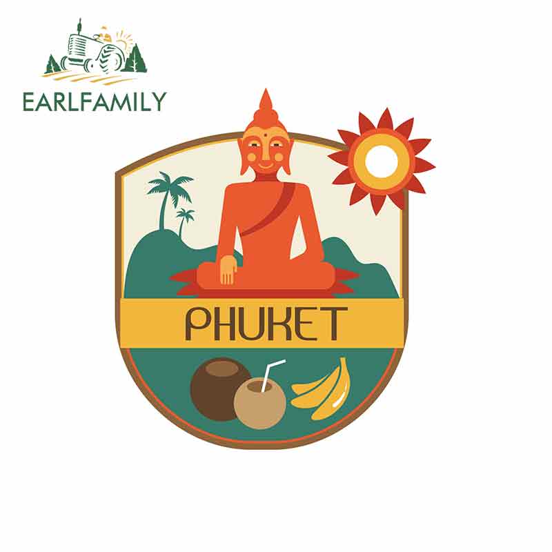 EARLFAMILY 13cm x 11.5cm for P – Car Accessories Thailand Bewertung und Preis