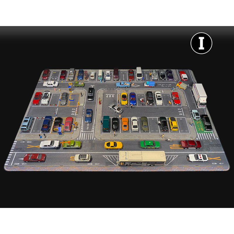 80x55cm Auto Matte Straßen im  – Car Accessories In Tokyo Bewertung und Preis